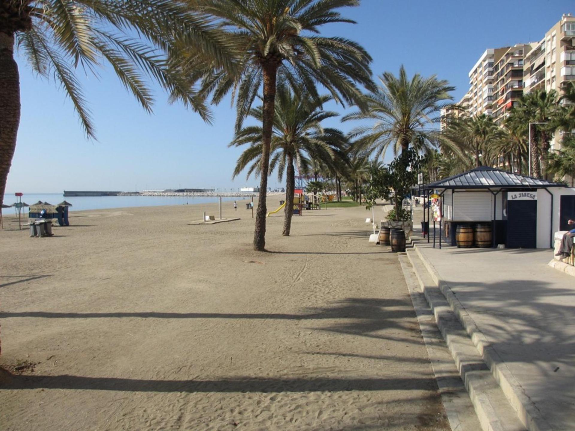 Rentcostadelsol Malagueta Miramar Málaga Exterior foto