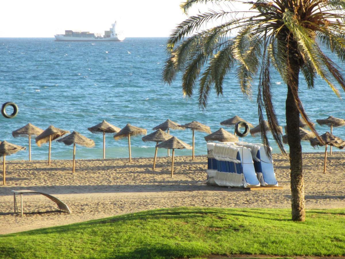 Rentcostadelsol Malagueta Miramar Málaga Exterior foto